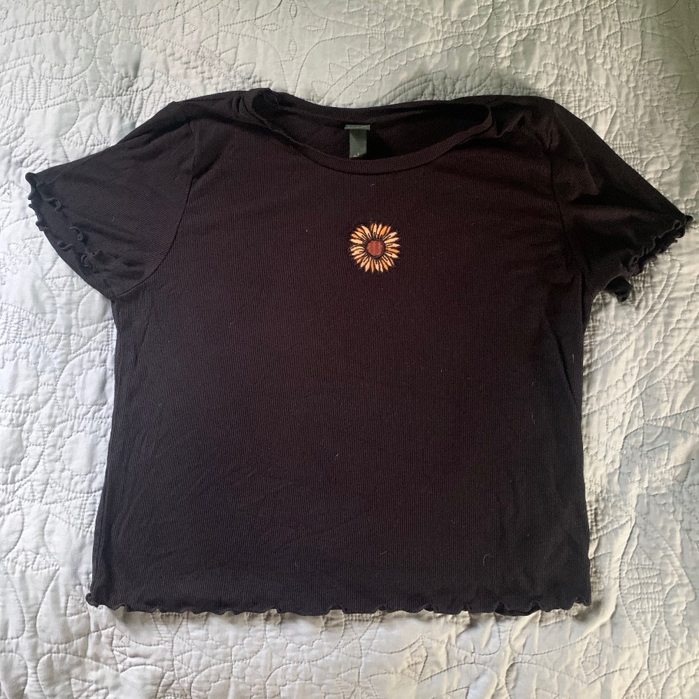 Ribbed shirt